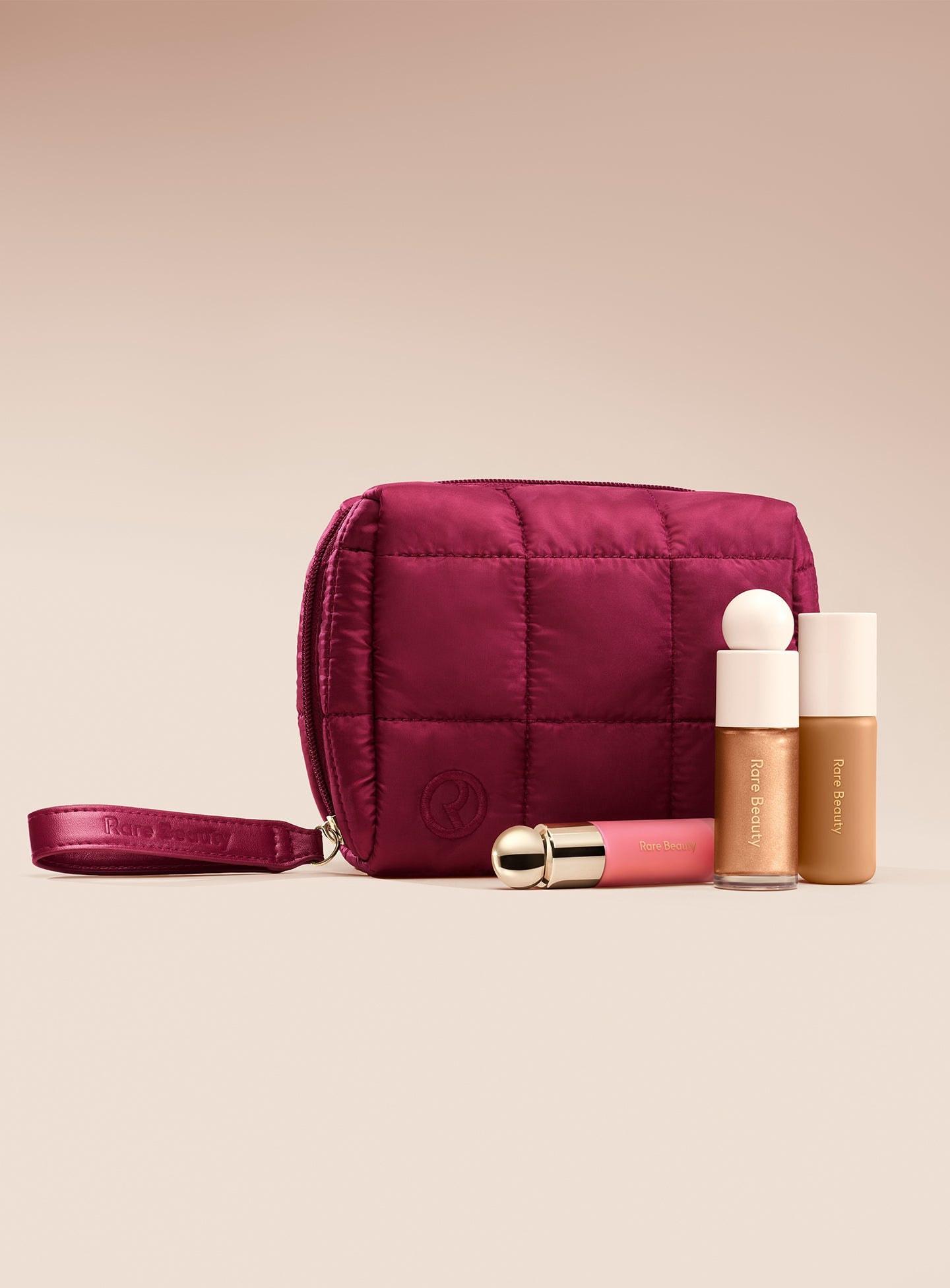 Rare Beauty Puffy Essentials Pouch