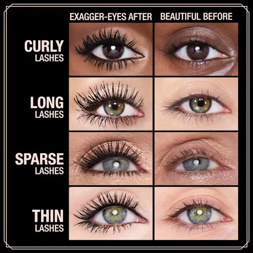 Charlotte Tilbury - Exagger eyes Volume Mascara
