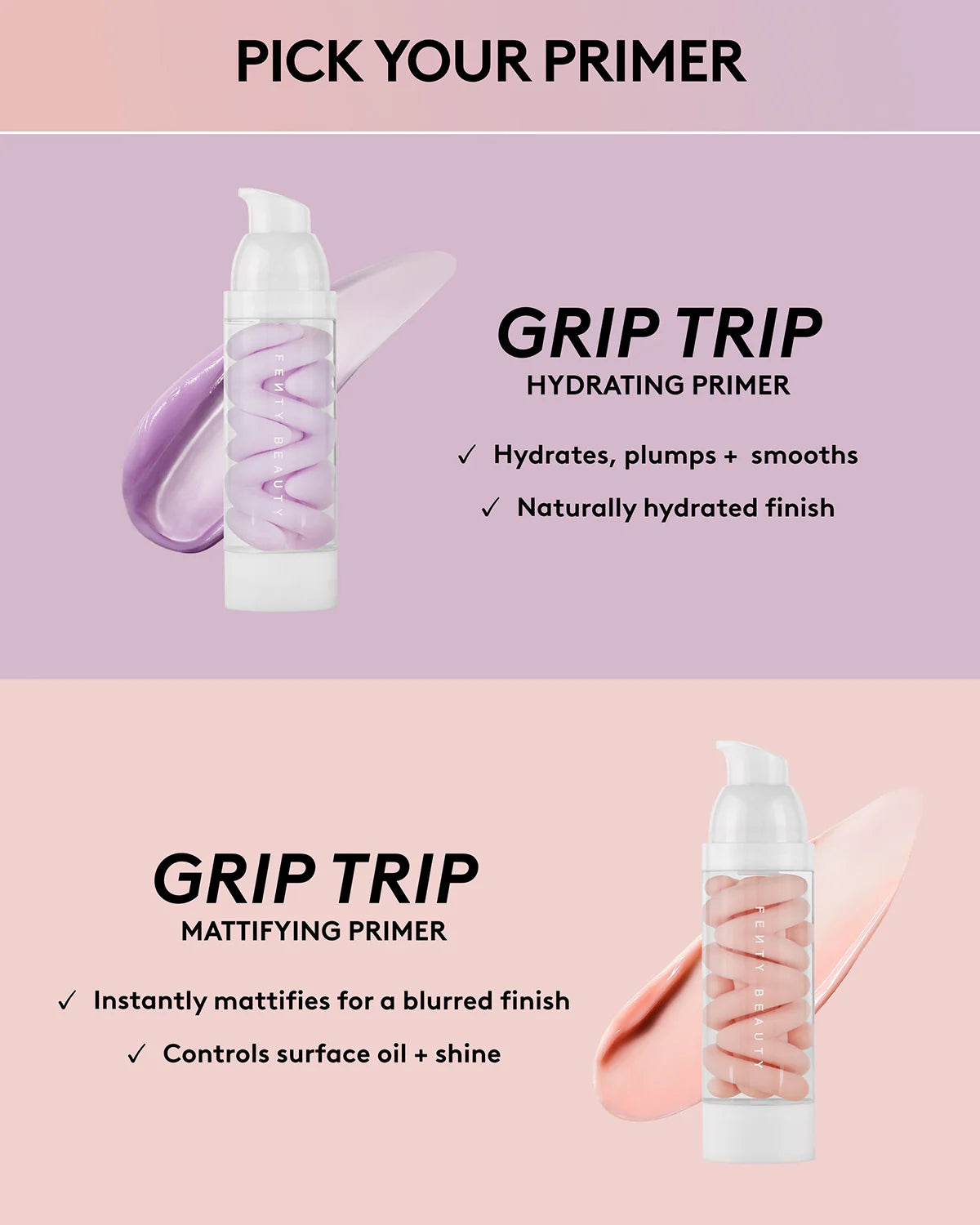 Fenty Grip Trip Mattifying + Blurring Primer