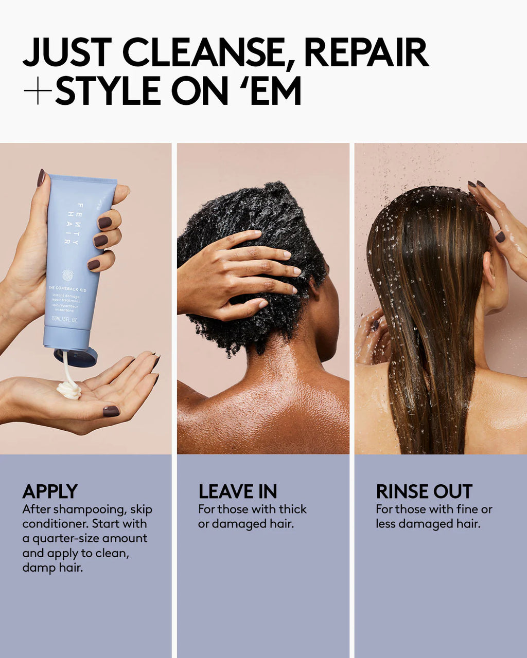 Fenty Hair Mini The Comeback Kid