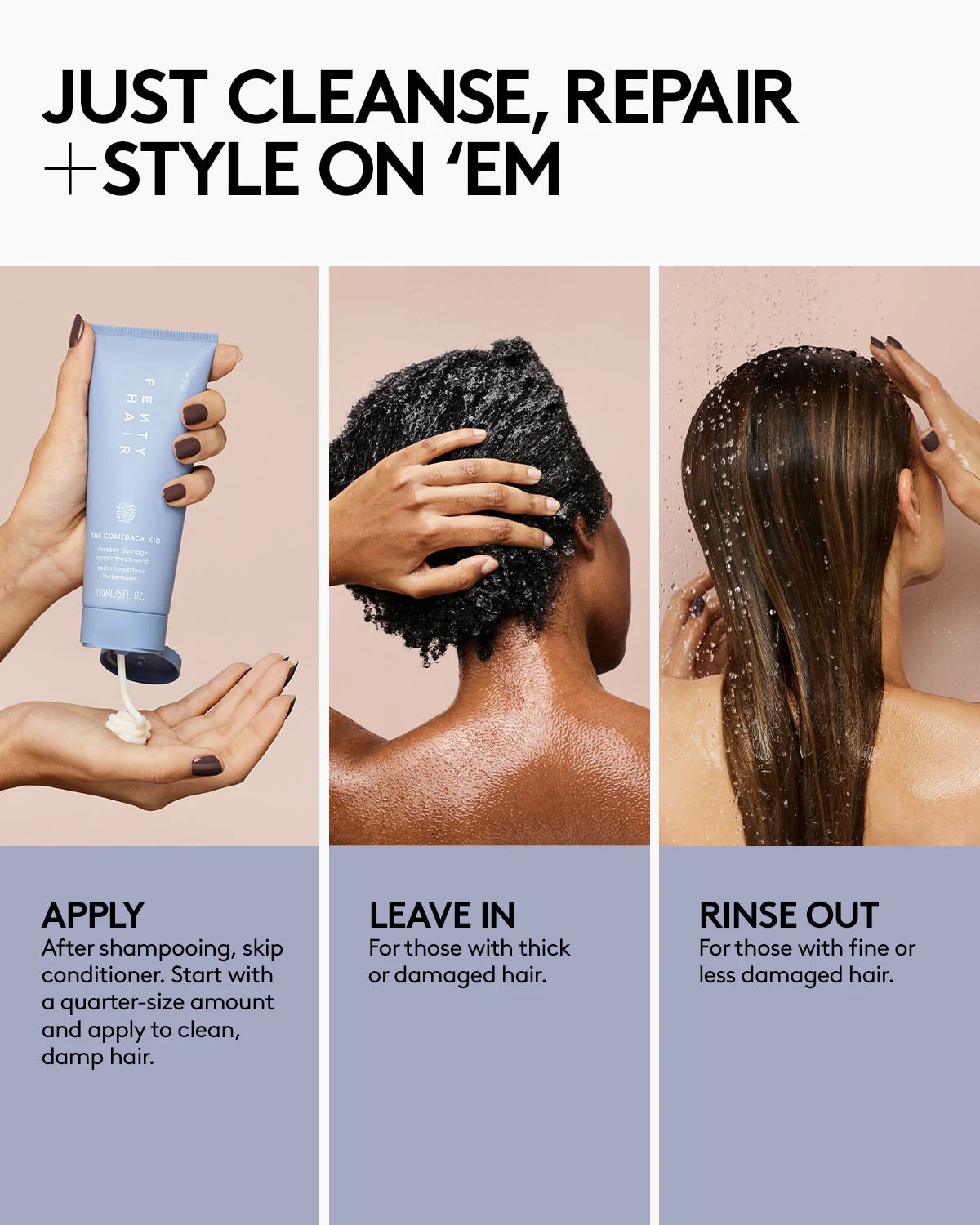 Fenty Hair Mini The Comeback Kid