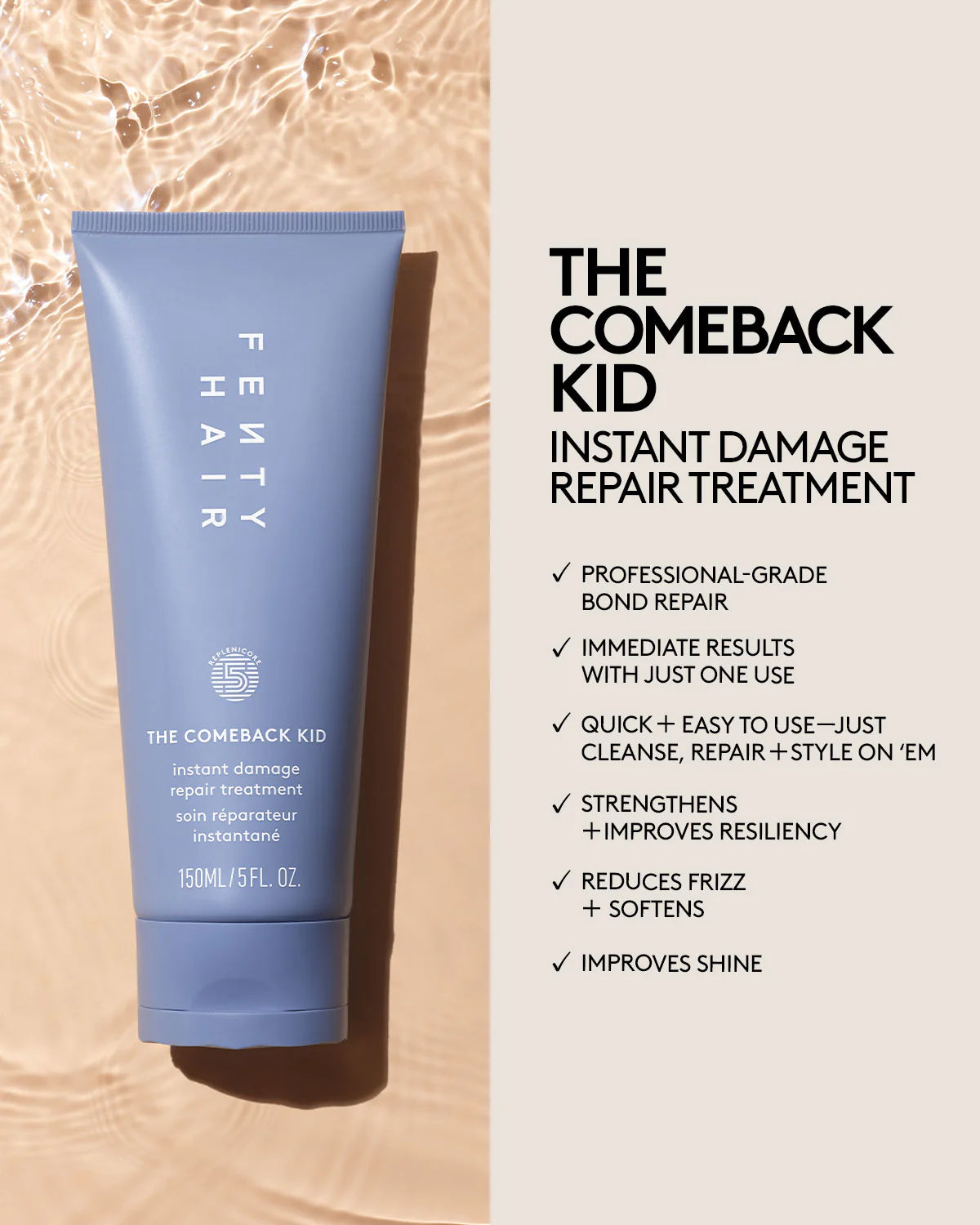 Fenty Hair Mini The Comeback Kid