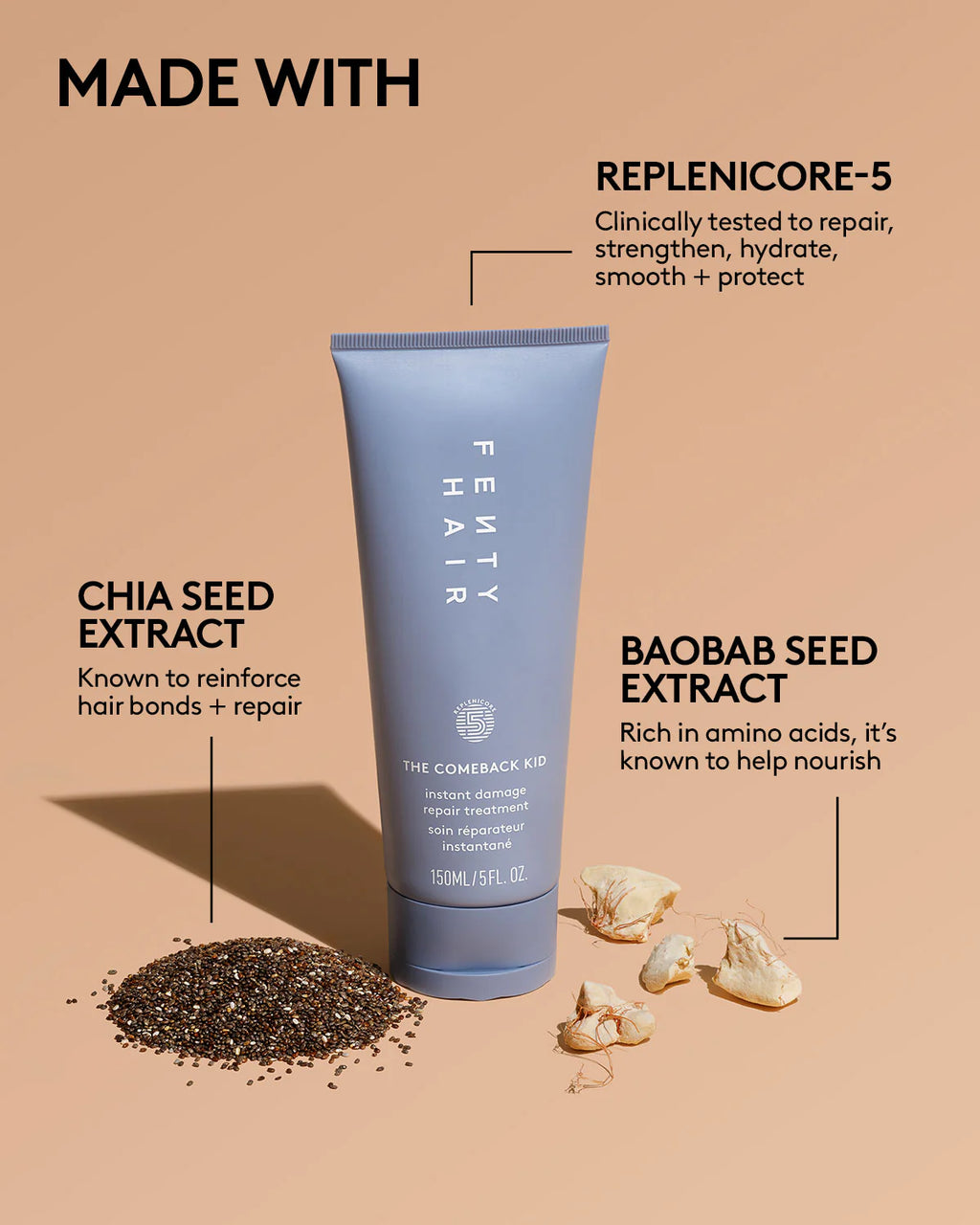 Fenty Hair Mini The Comeback Kid