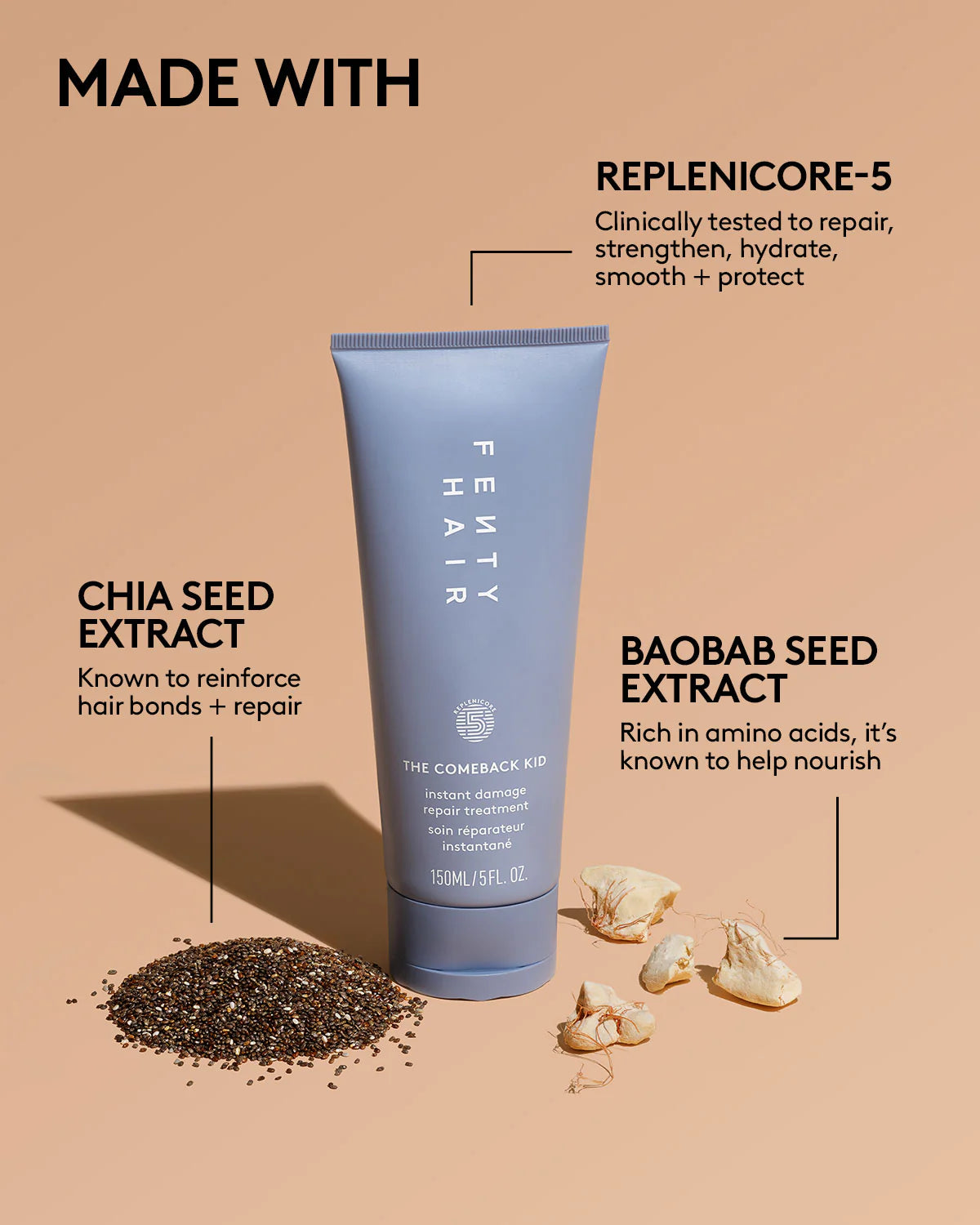 Fenty Hair Mini The Comeback Kid