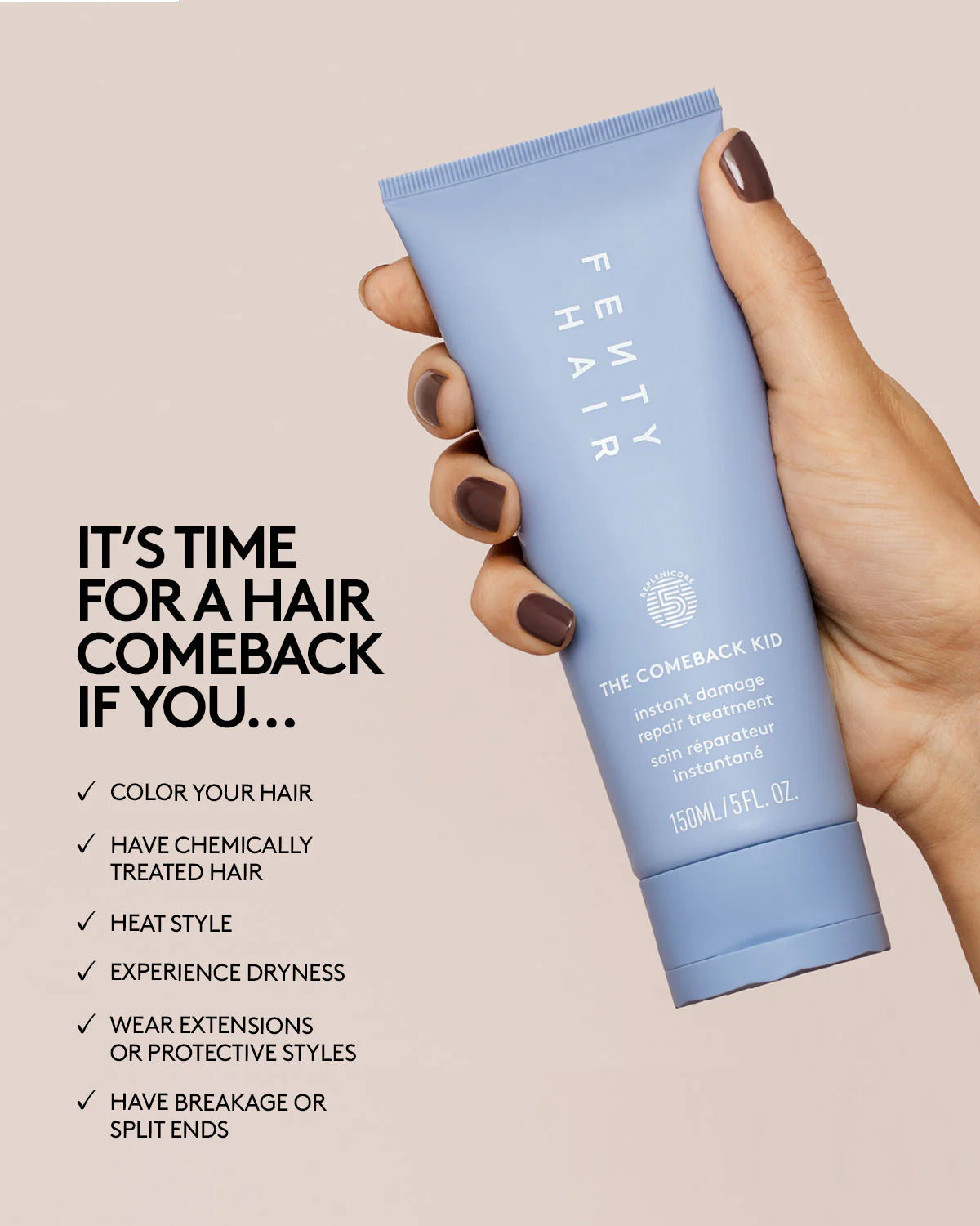 Fenty Hair Mini The Comeback Kid