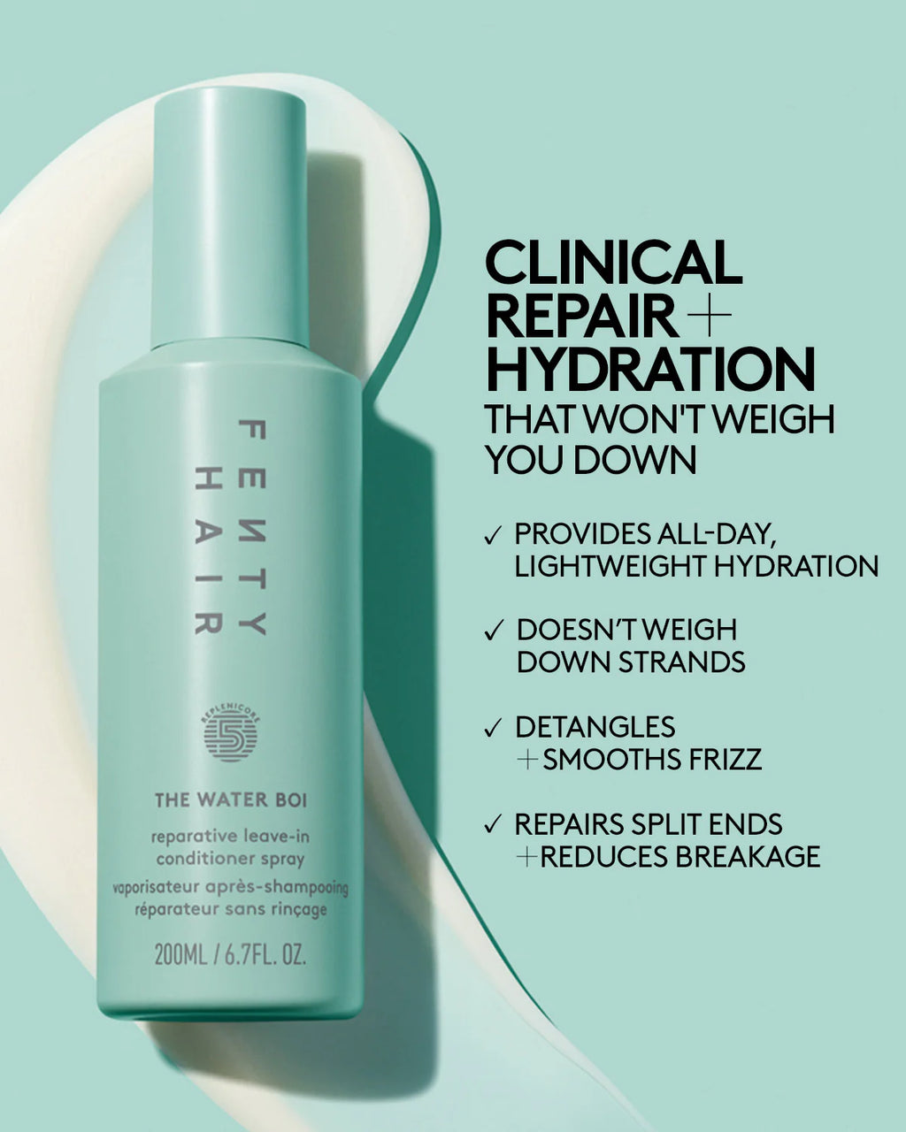 Fenty Hair The Water Boi