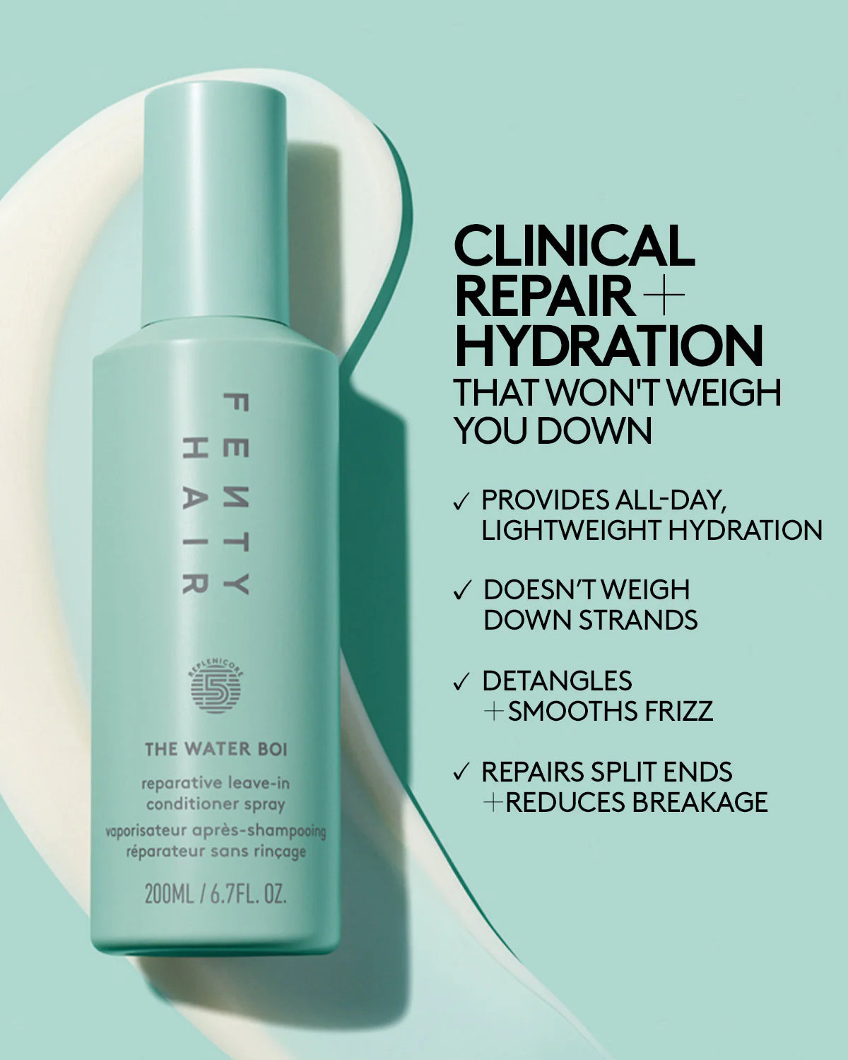 Fenty Hair The Water Boi