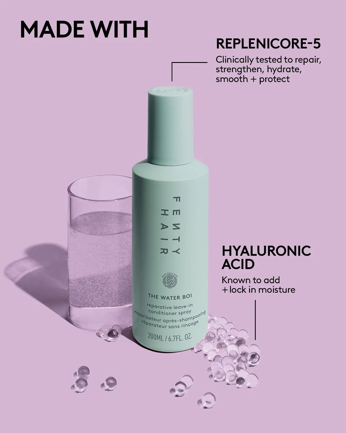 Fenty Hair The Water Boi