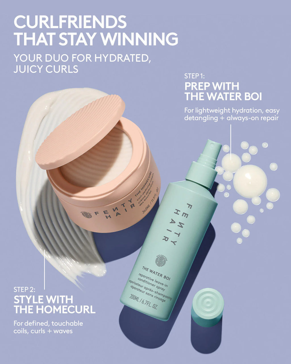 Fenty Hair The Water Boi