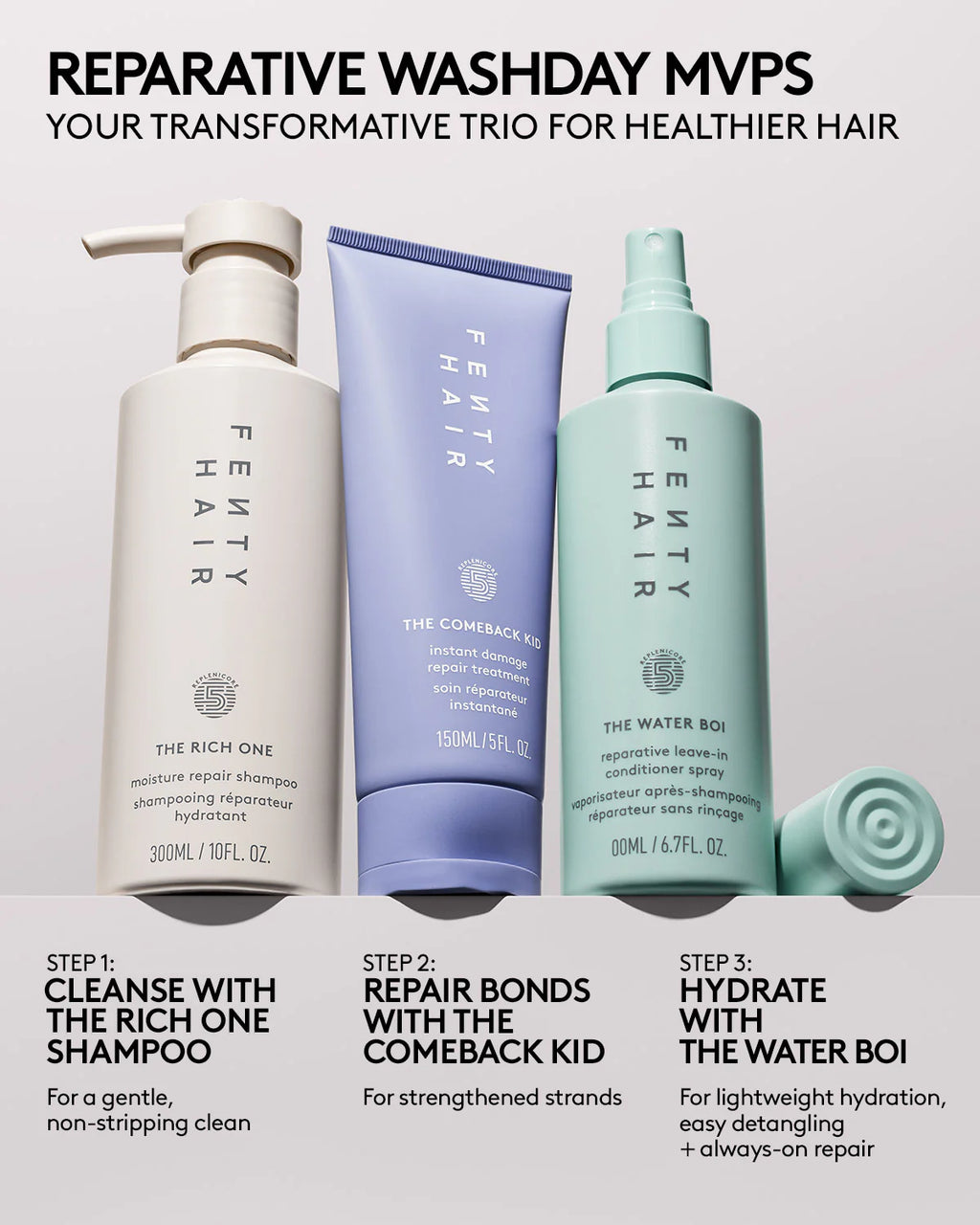 Fenty Hair The Water Boi