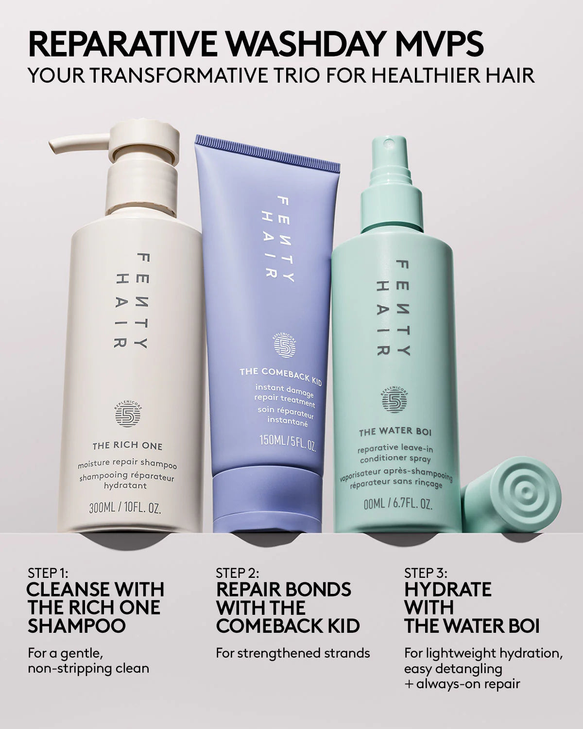 Fenty Hair The Water Boi