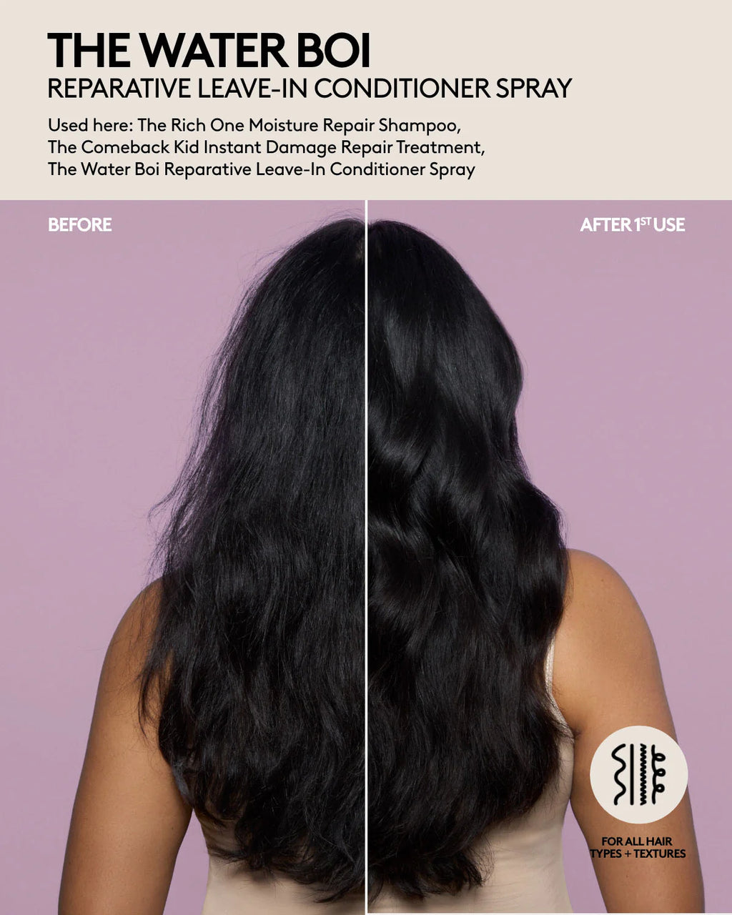 Fenty Hair The Water Boi