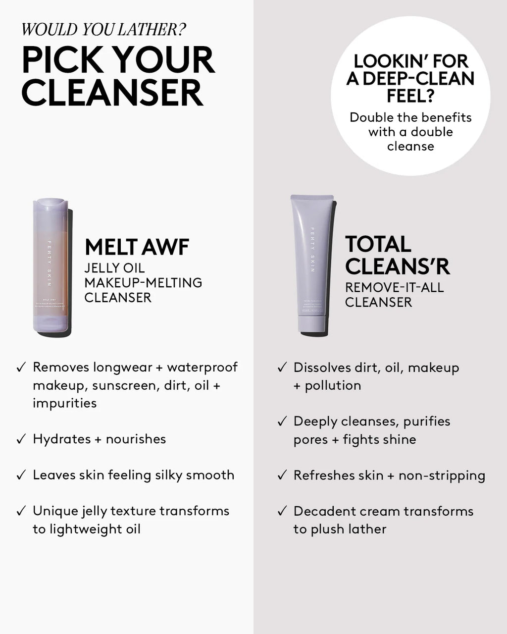 Fenty Skin Total Cleans’r Remove-It-All