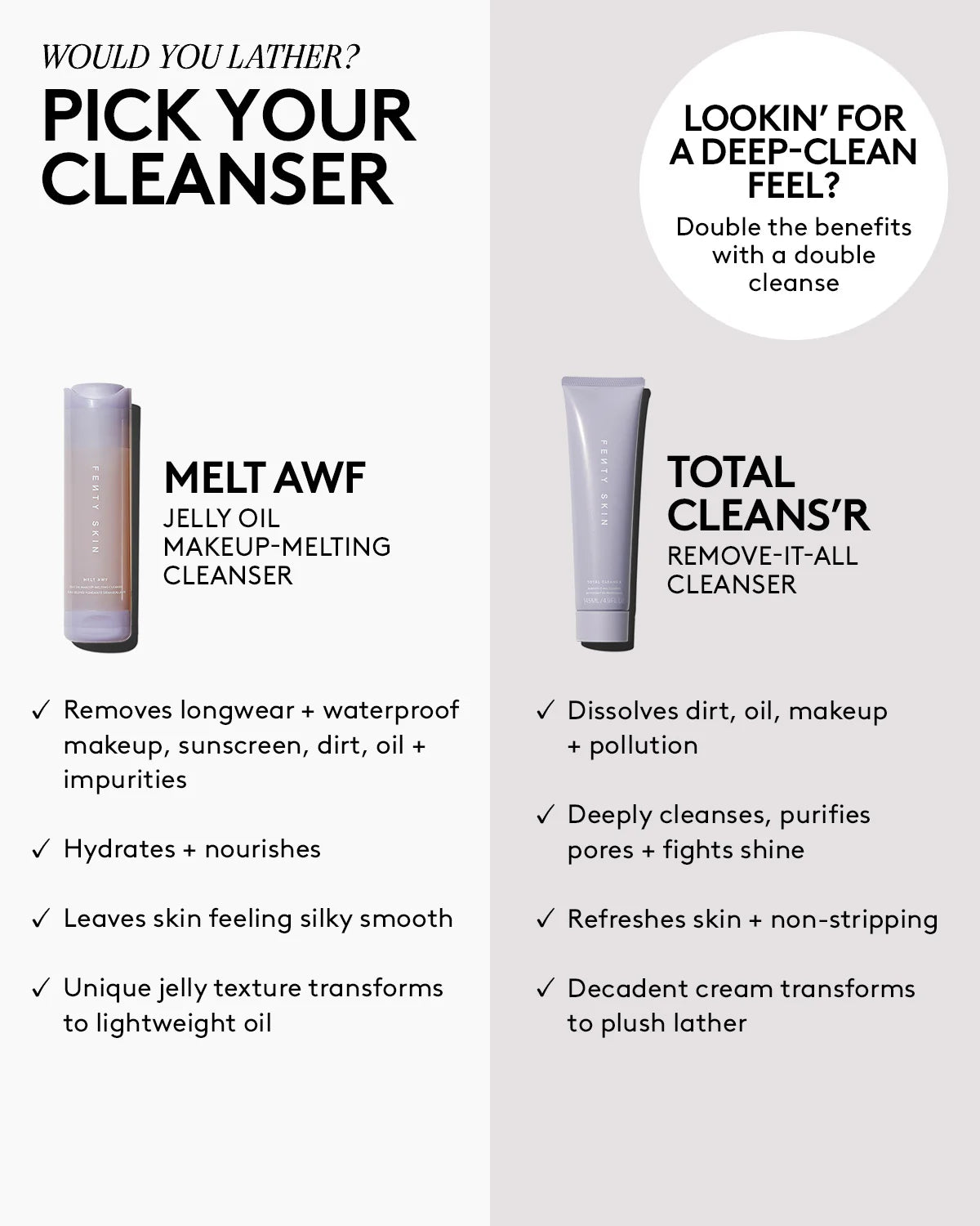 Fenty Skin Total Cleans’r Remove-It-All