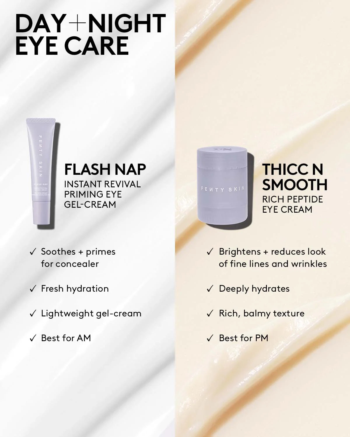 Fenty Skin Thicc N Smooth Rich Peptide Eye Cream