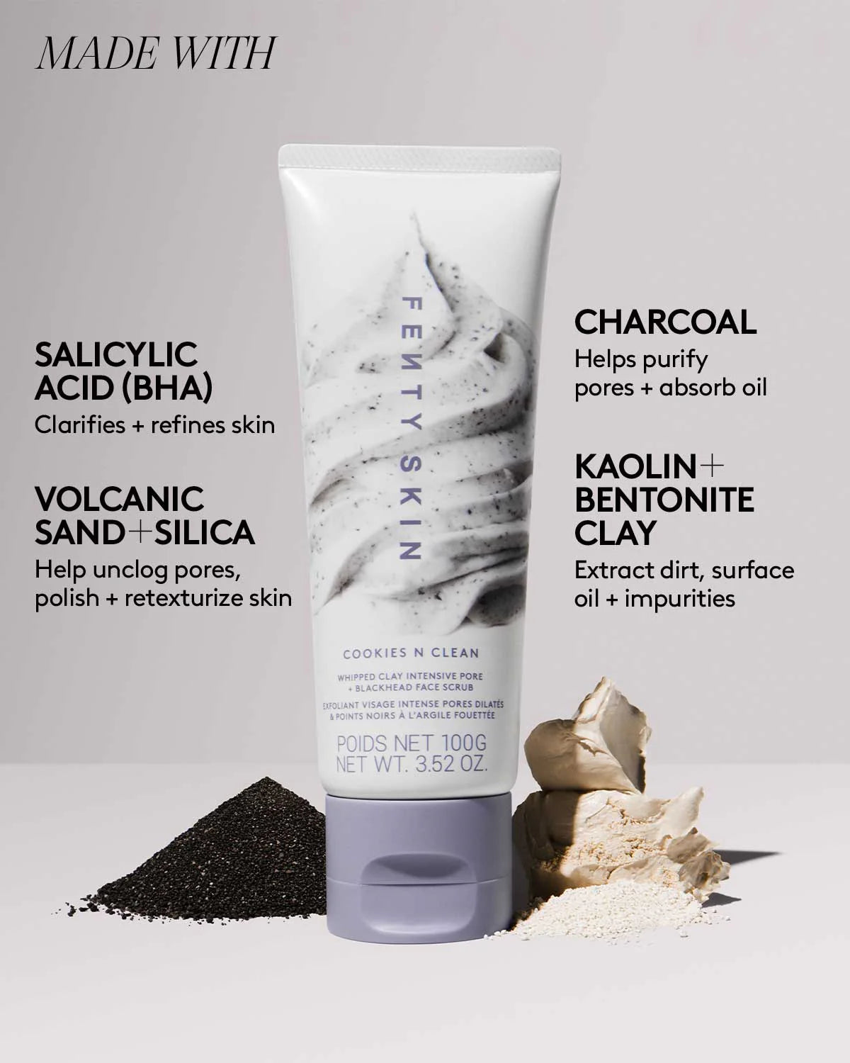 Fenty Skin Cookies N Clean Scrub