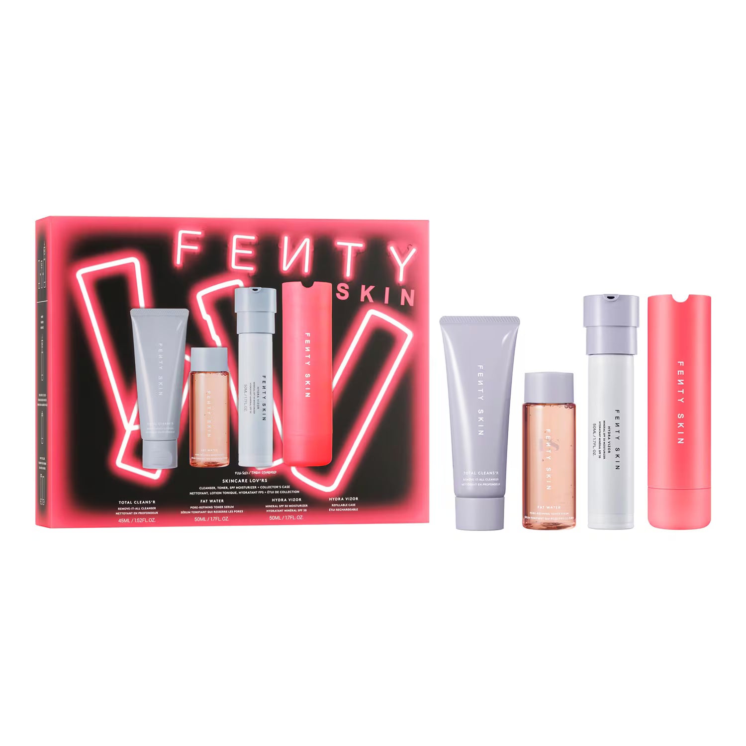 Fenty Skin Lovr’z Set - Rutina za lice - Nylaglow | BiH