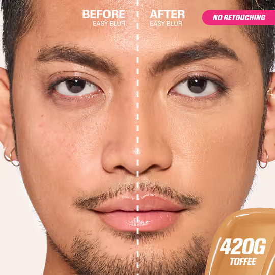 HudaBeauty Easy Blur Natural Airbrush Foundation with Niacinamide