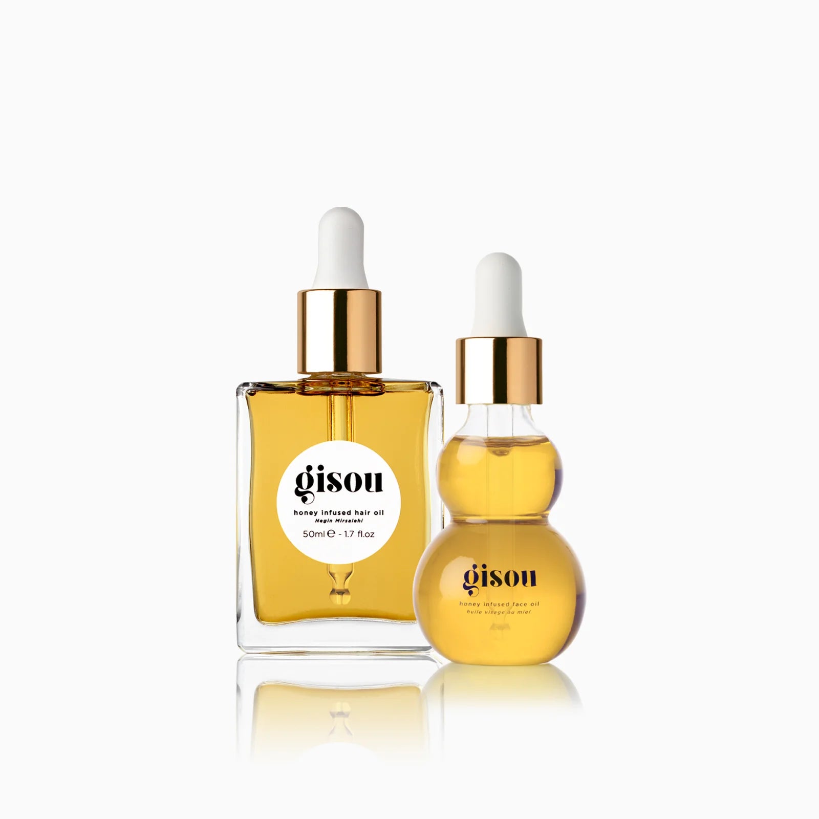 Gisou Double Honey Oil Duo-Nylaglow-BiH