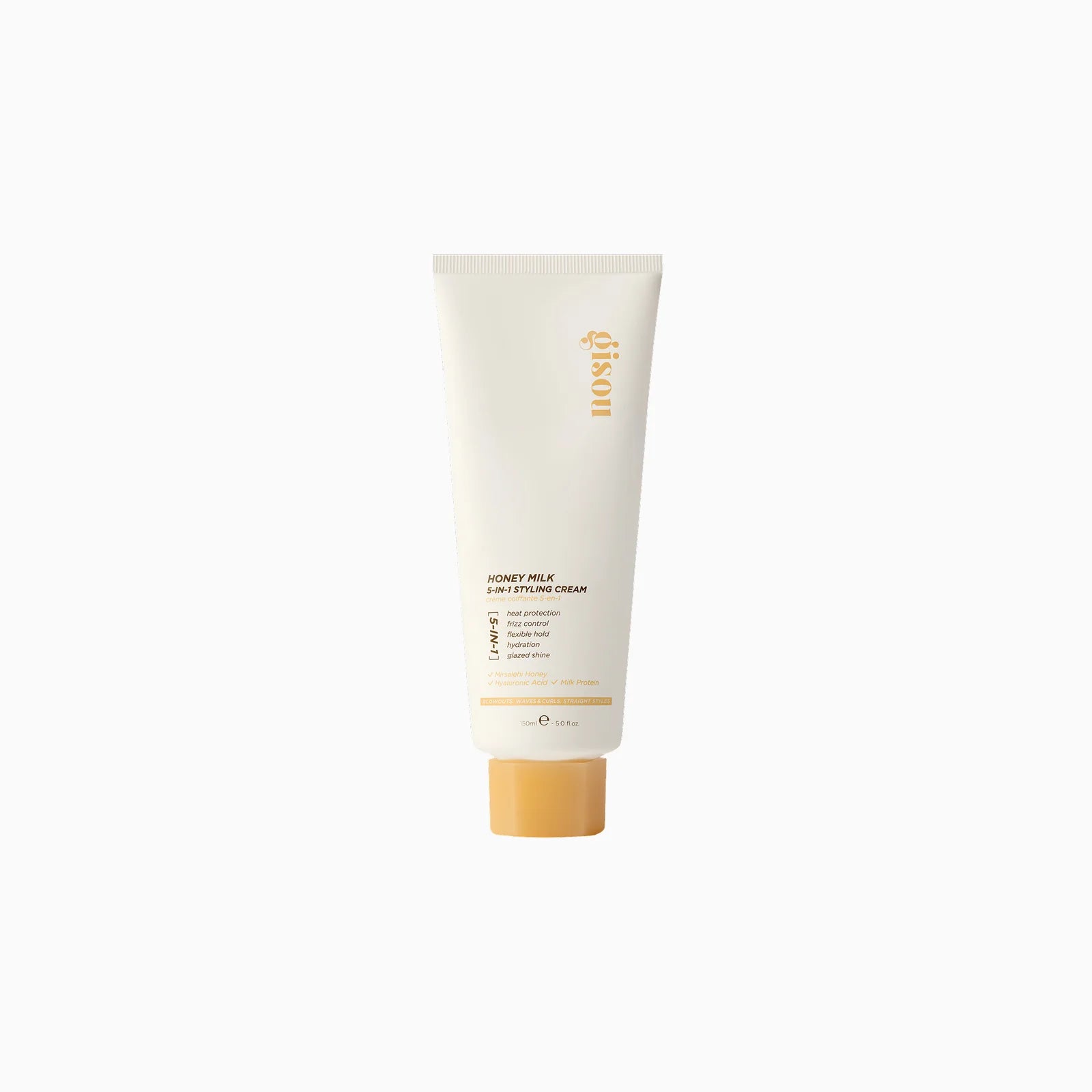 Gisou Honey Milk 5-in-1 Styling Cream-Nylaglow-BiH