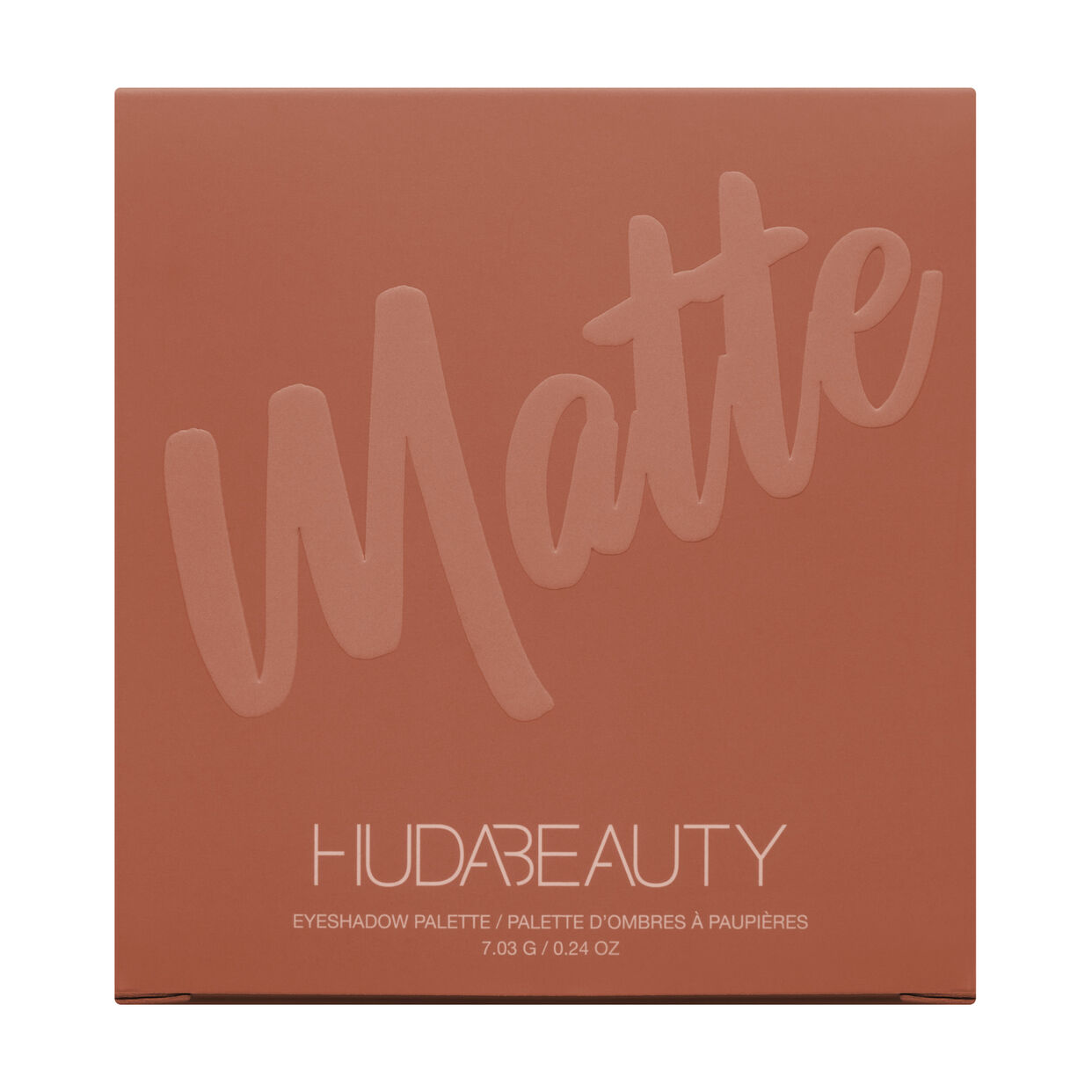 HudaBeauty Matte Obsessions Eyeshadow Palette