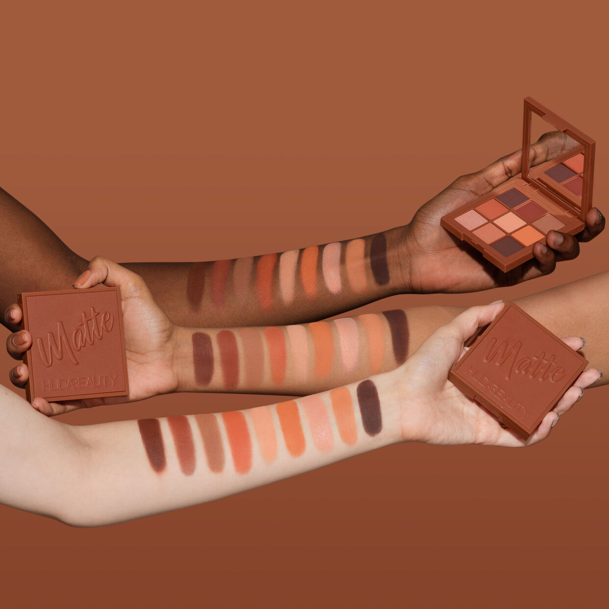 HudaBeauty Matte Obsessions Eyeshadow Palette