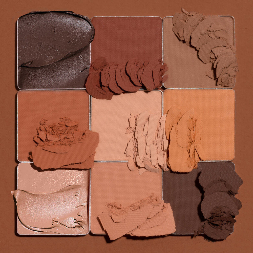 HudaBeauty Matte Obsessions Eyeshadow Palette