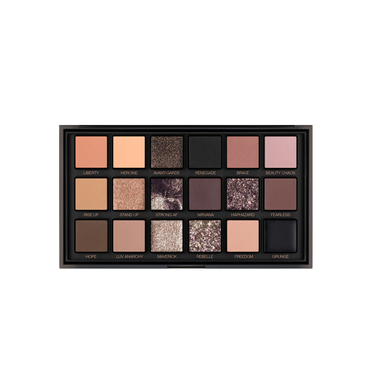 HudaBeauty Pretty Grunge Eyeshadow Palette
