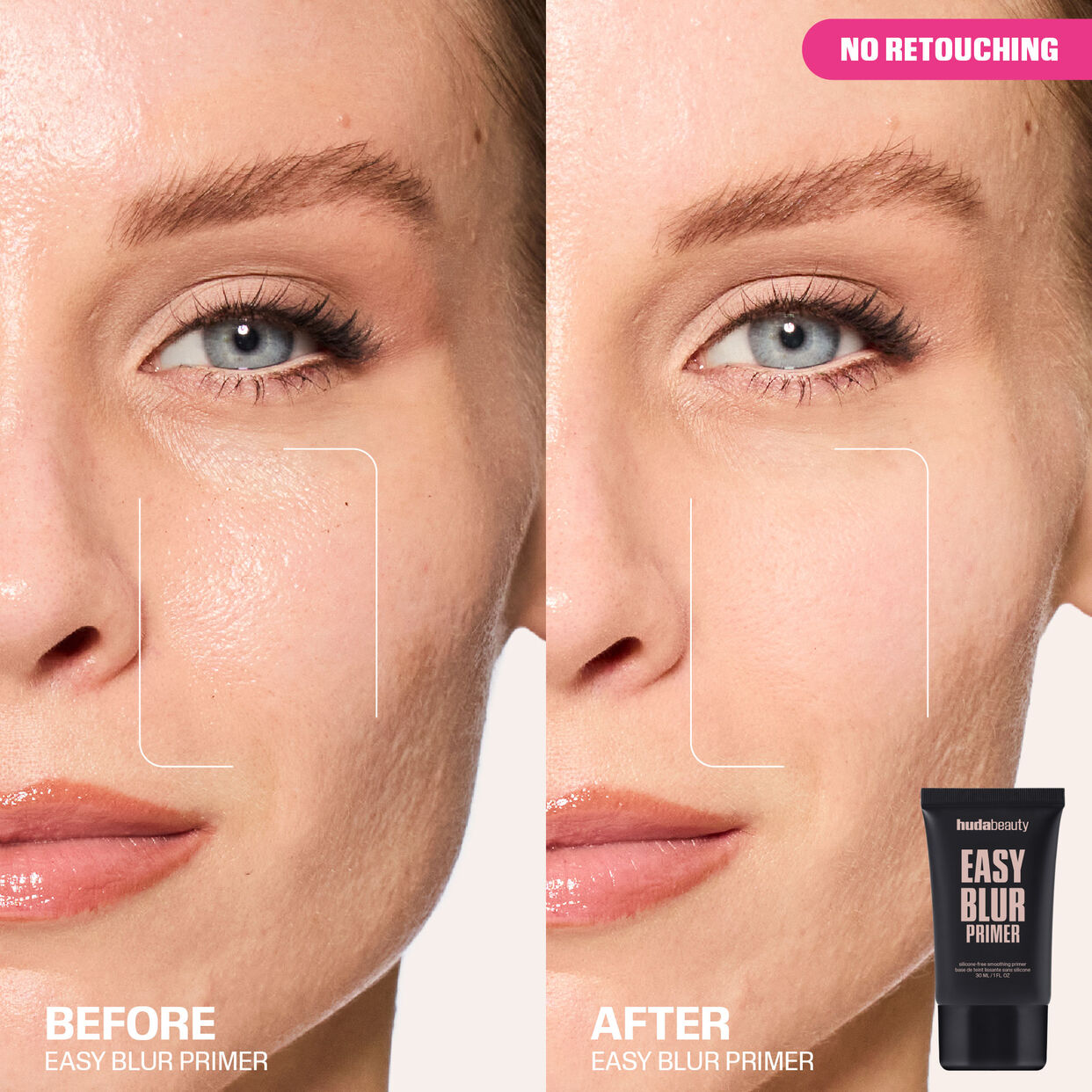 HudaBeauty Mini Blur & Set Duo