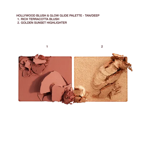 Charlotte Tilbury HOLLYWOOD BLUSH & GLOW GLIDE PALETTE