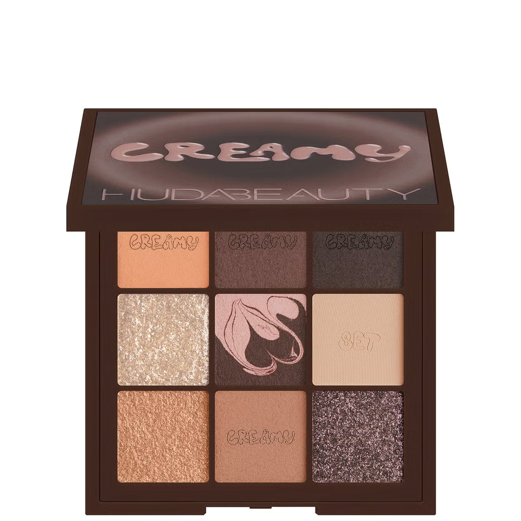HudaBeauty Creamy Obsessions Eyeshadow Palette-Nylaglow | BiH
