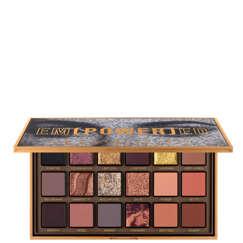 HudaBeauty Empowered Eyeshadow Palette-Nylaglow | BiH