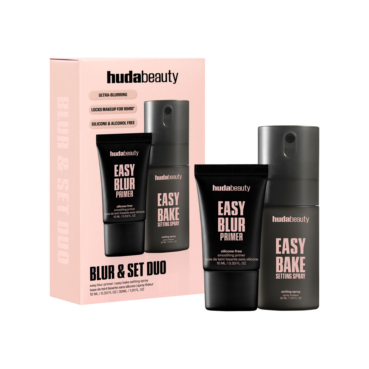 HudaBeauty Mini Blur & Set Duo-Nylaglow | BiH