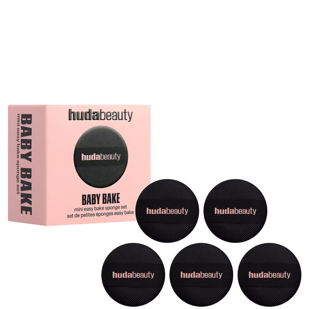 HudaBeauty Mini Easy Bake Sponge Set-Nylaglow | BiH