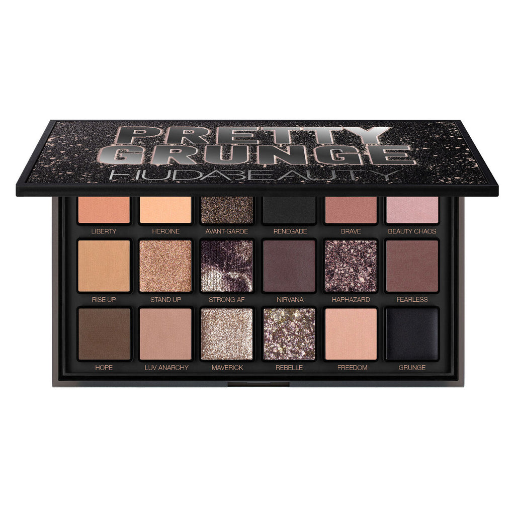 HudaBeauty Pretty Grunge Eyeshadow Palette-Nylaglow | BiH