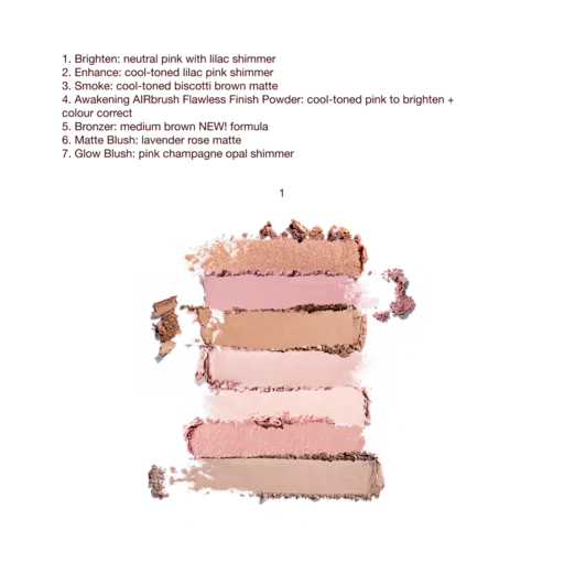 Charlotte Tilbury Hollywood Instant Look In A Palette