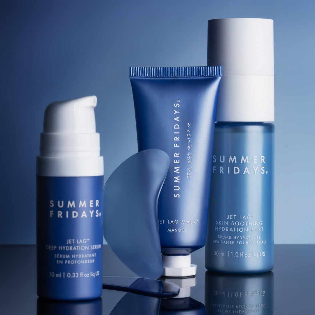 Summer Fridays-Jet Lag Essentials Set