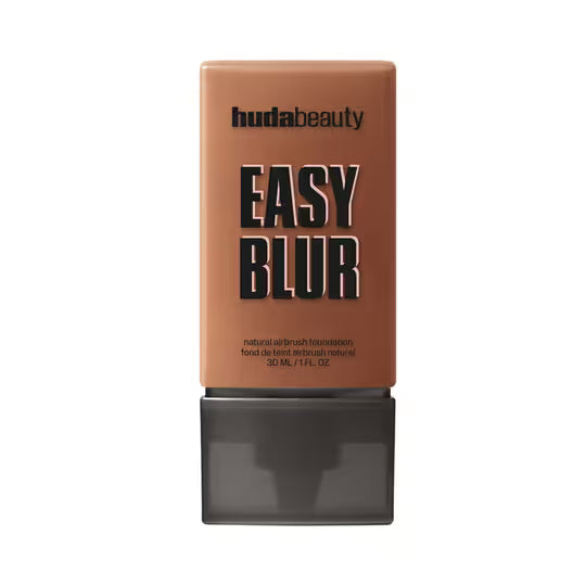 HudaBeauty Easy Blur Natural Airbrush Foundation with Niacinamide