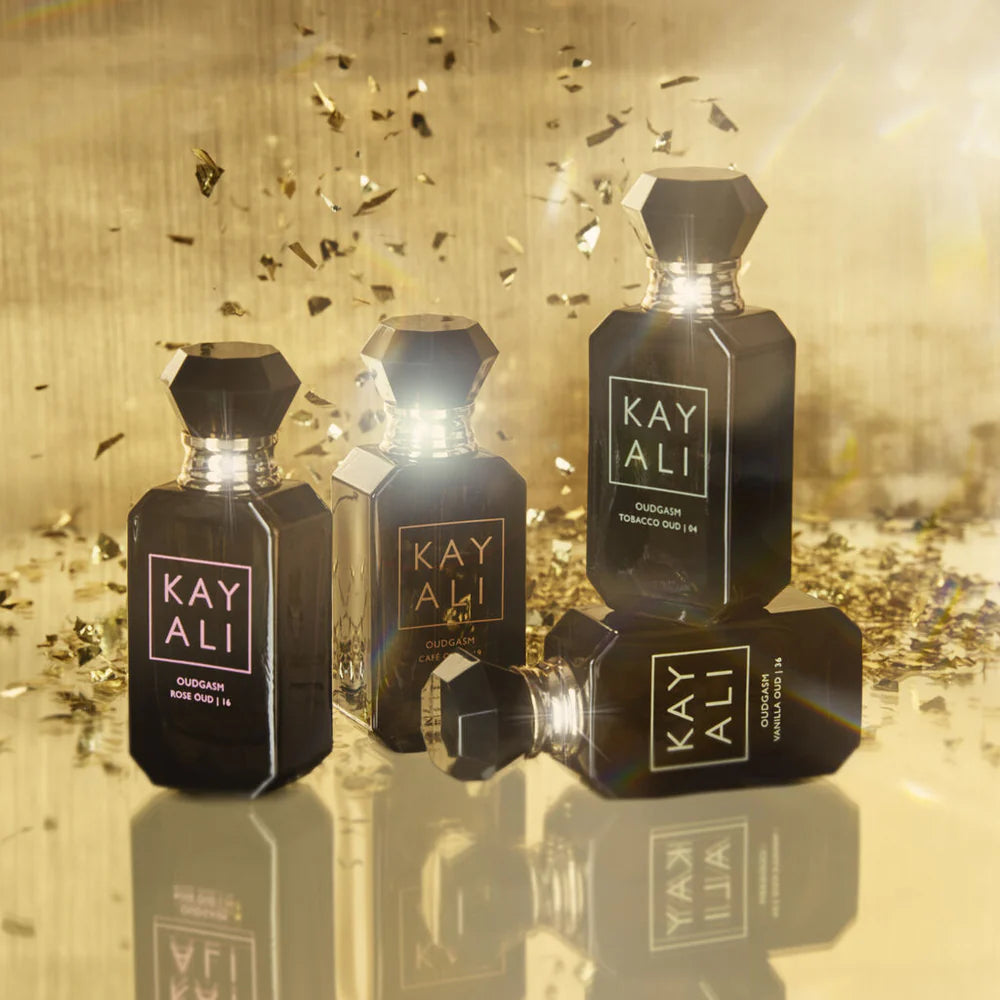 Kayali Oudgasm Miniature Set (Vanilla, Rose, Milky Musk, Chocolate)