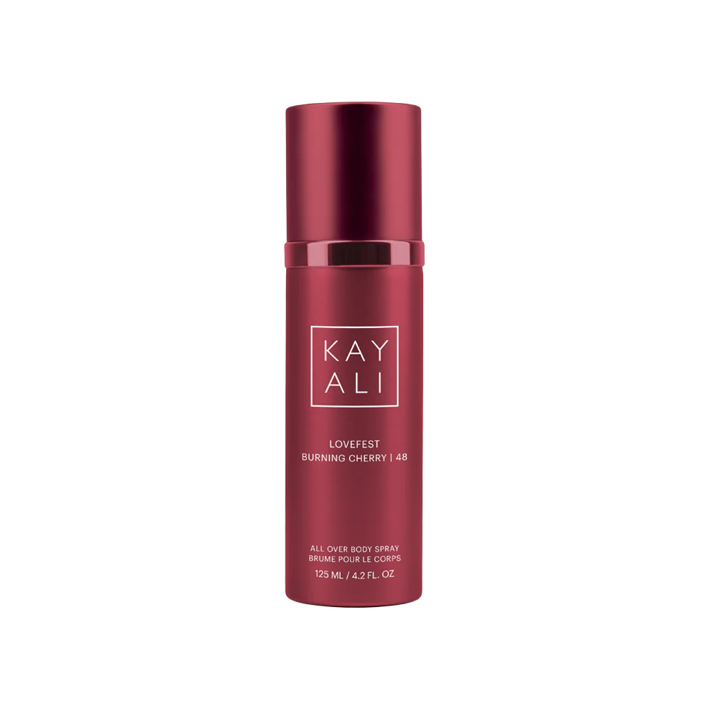 Kayali Lovefest Burning Cherry | 48 Body Spray-Nylaglow-BiH