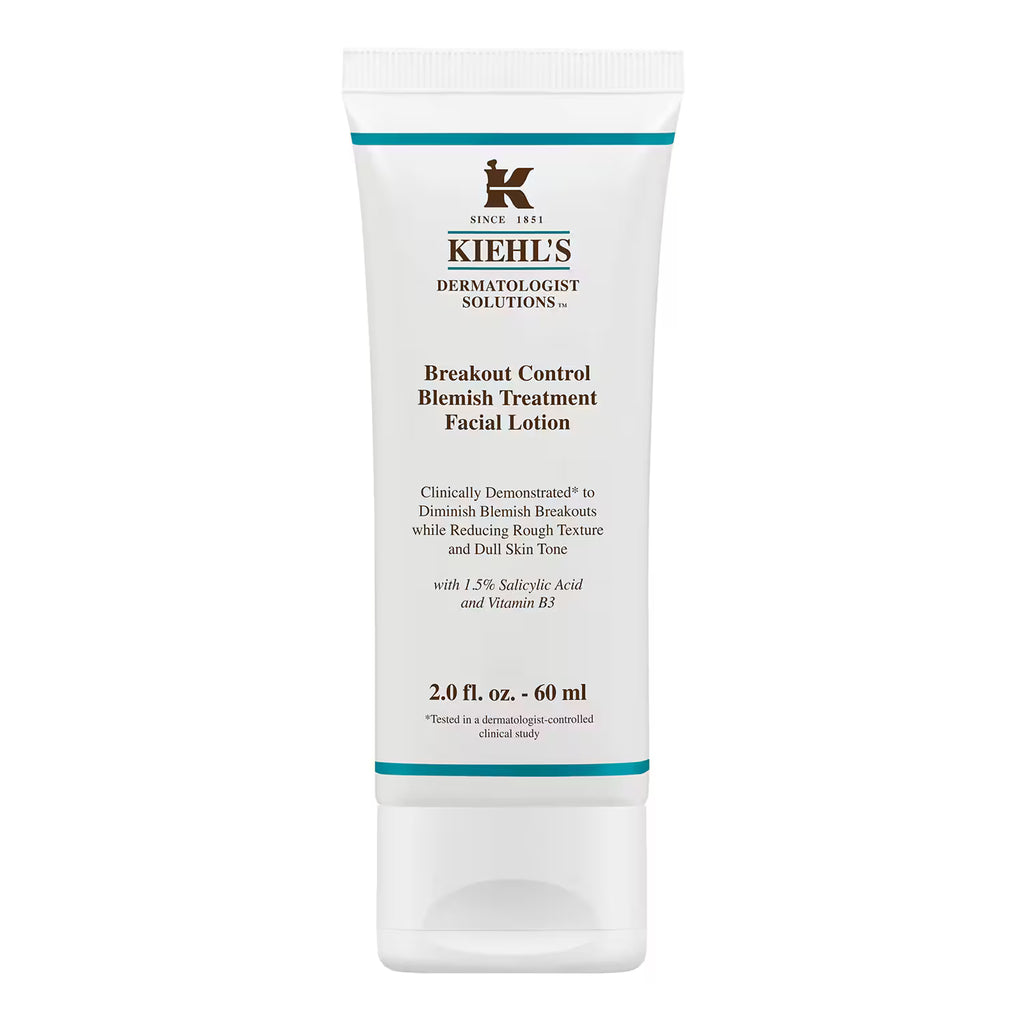 Kiehl’s Breakout Control Blemish Treatment Facial Lotion - Nylaglow