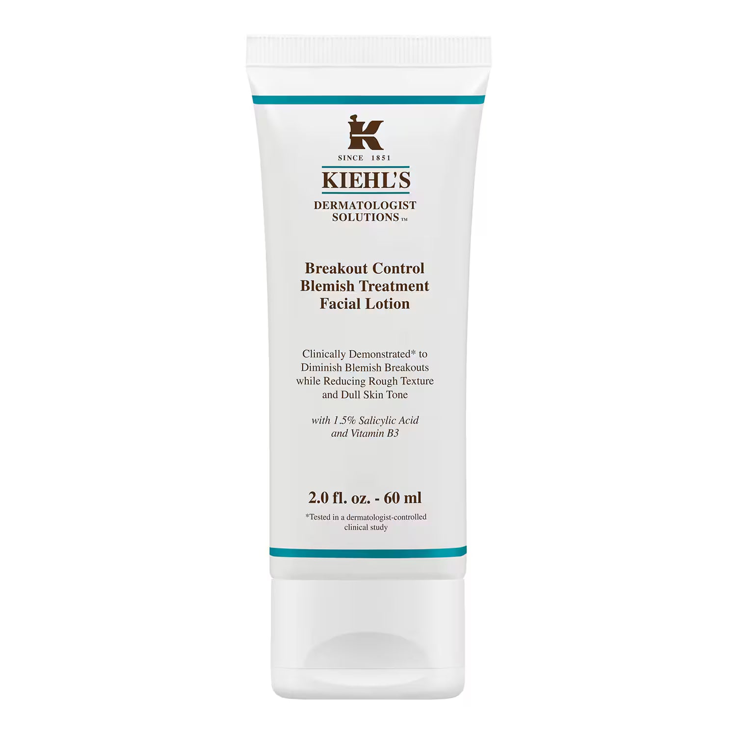 Kiehl’s Breakout Control Blemish Treatment Facial Lotion - Nylaglow