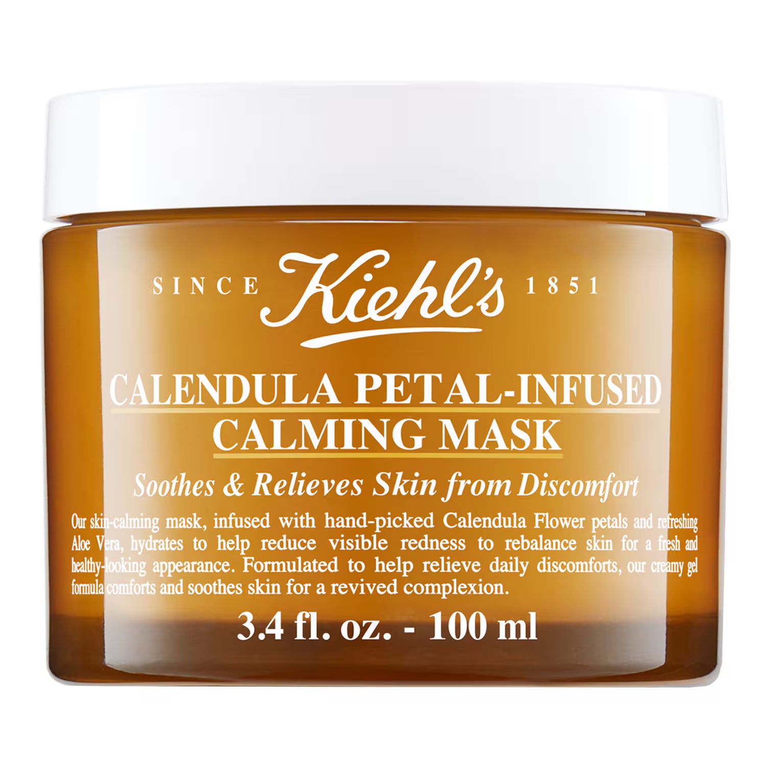 Kiehl’s Calendula & Aloe Soothing Hydration Masque - Nylaglow