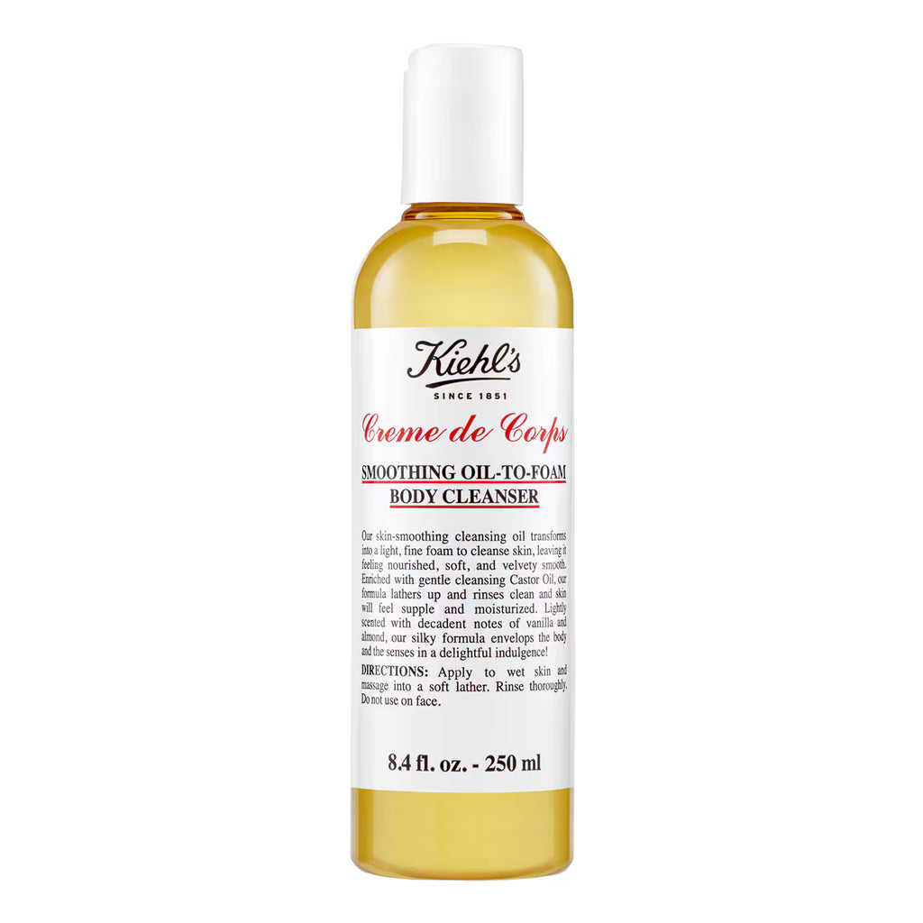 Kiehl’s Crème de Corps Smoothing Oil - Nylaglow