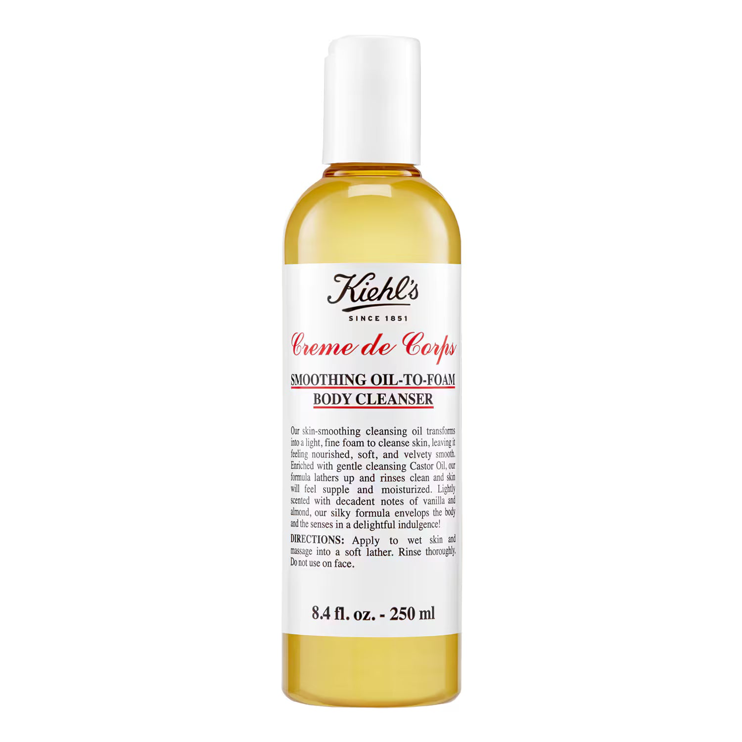 Kiehl’s Crème de Corps Smoothing Oil - Nylaglow
