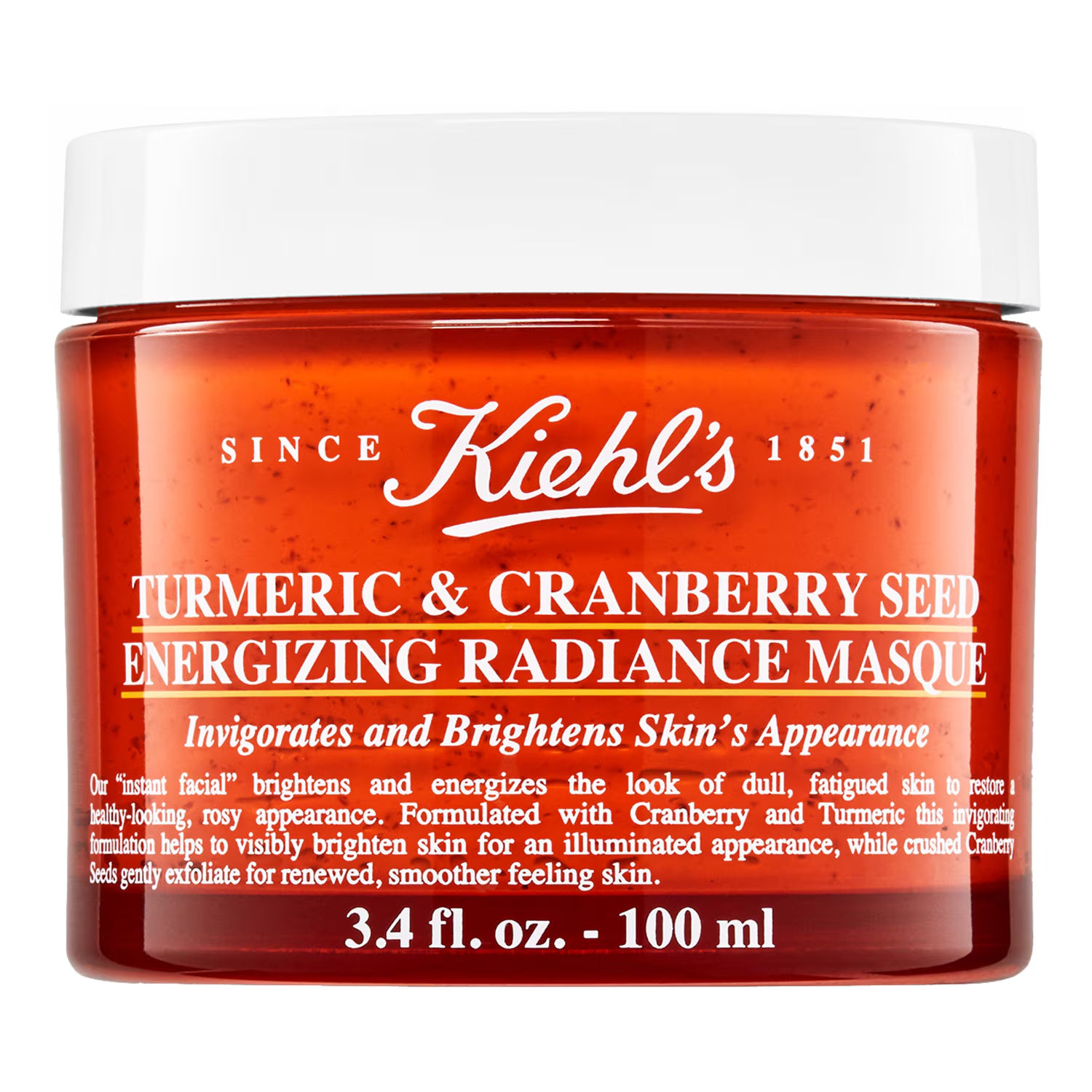 Kiehl’s Cranberry Seed Masque - Nylaglow