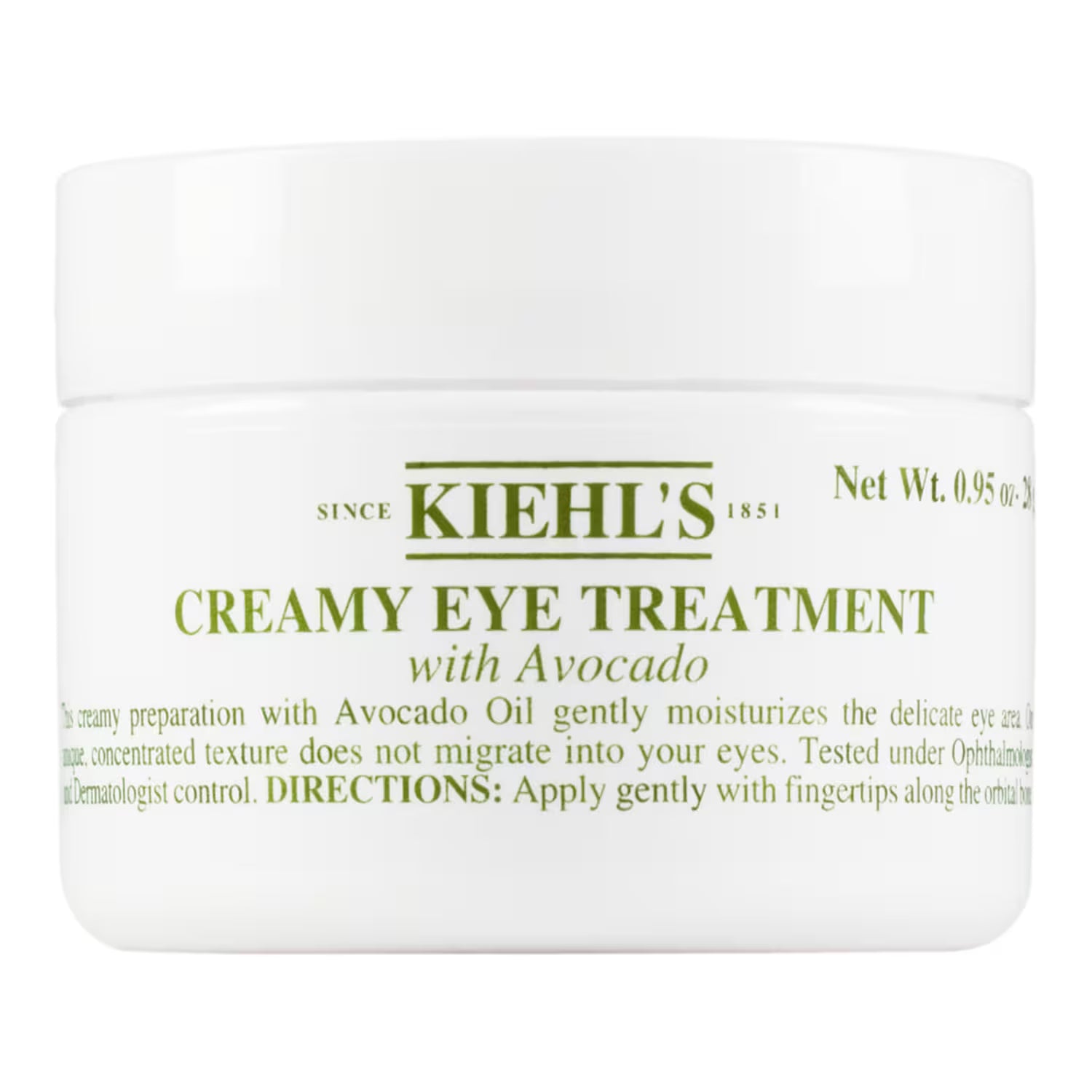 Kiehl’s Creamy Eye Treatment With Avocado - Nylaglow