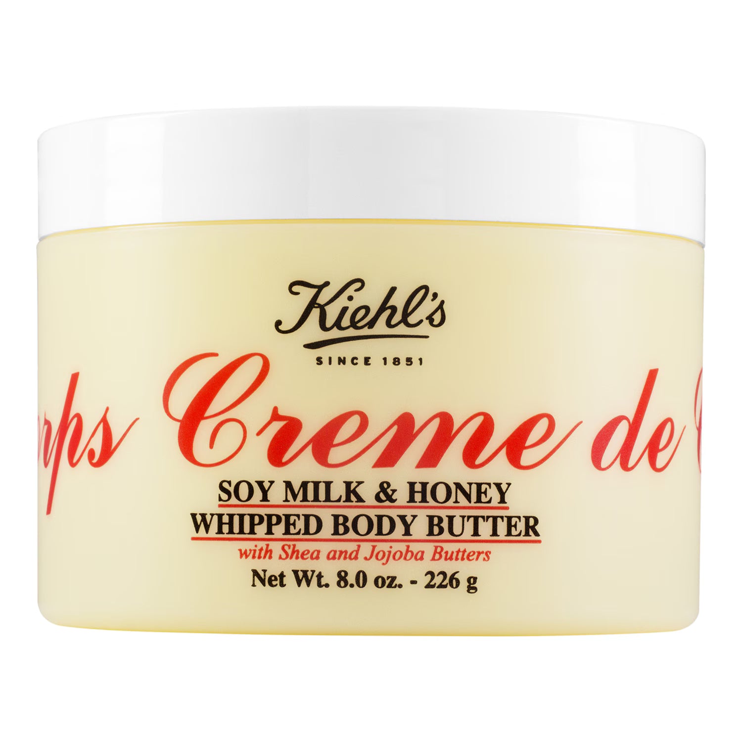 Kiehl’s Creme de Corps Whipped Body Butter - Nylaglow
