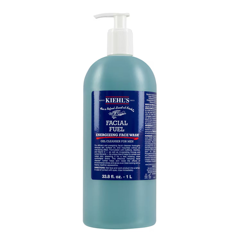 Kiehl’s Facial Fuel Energizing Face Wash - Nylaglow