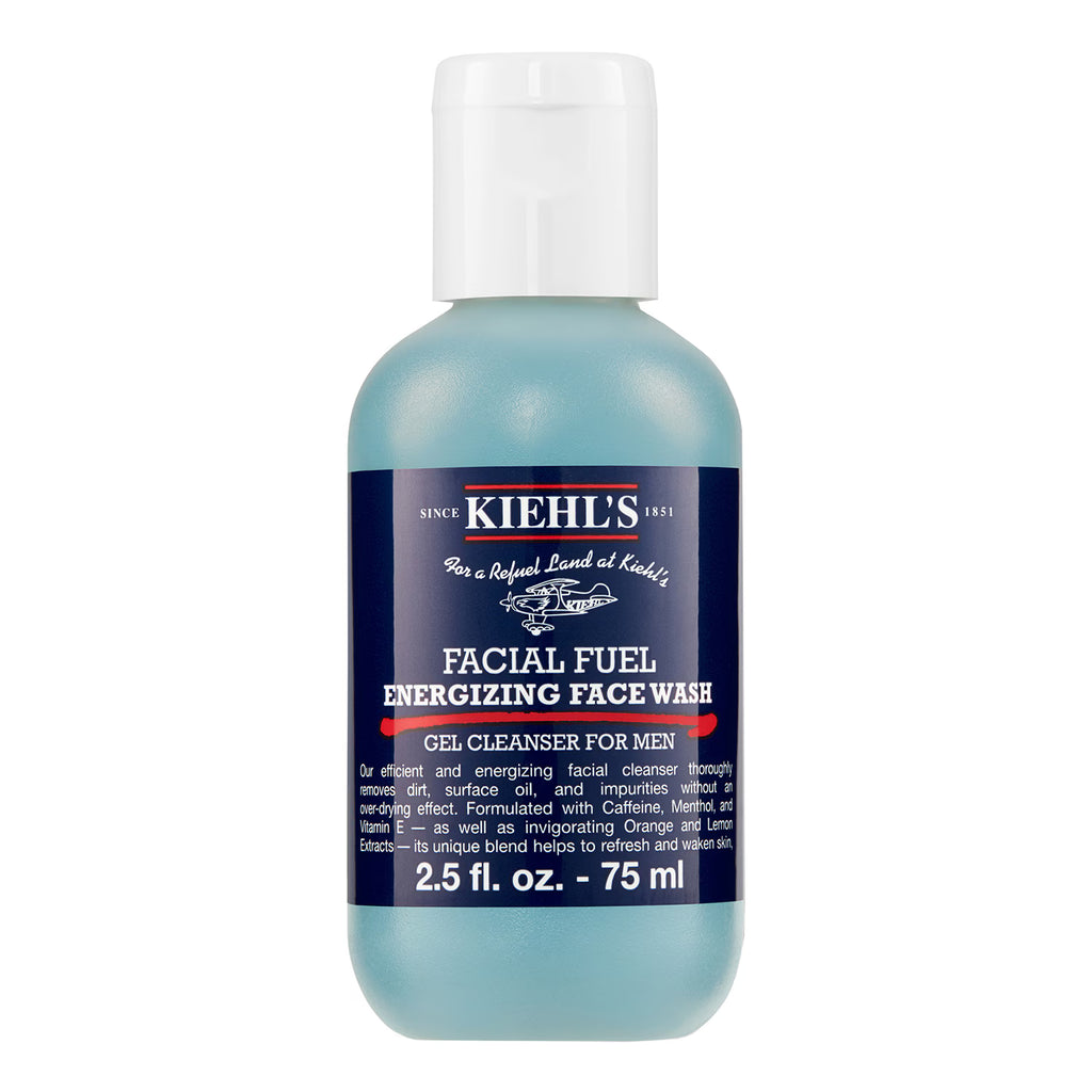 Kiehl’s Facial Fuel Energizing Face Wash - Nylaglow